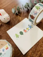 Washi tape japonés "Piece of Life" - Image 2