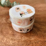 Washi tape “Miau”