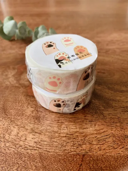 Washi tape “Miau”