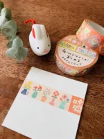 Washi tape japonés "Flowers" - Image 3