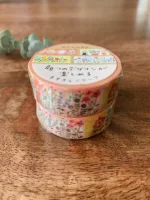 Washi tape japonés "Flowers" - Image 2