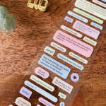 Sticker Roll “Diálogos”