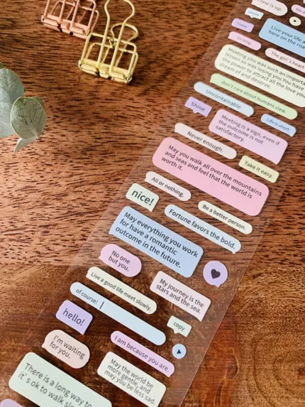 Sticker Roll “Diálogos”