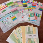 Set para scrapbooking