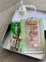 Kit mini para Journaling “vintage” - Image 3