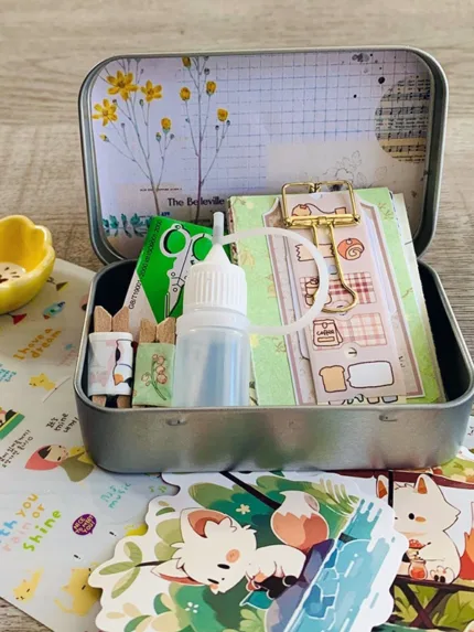 Kit mini para Journaling “vintage”