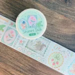 Sticker Roll “Forest Secret Talk”