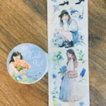 Sticker Roll “Heidi Girl”