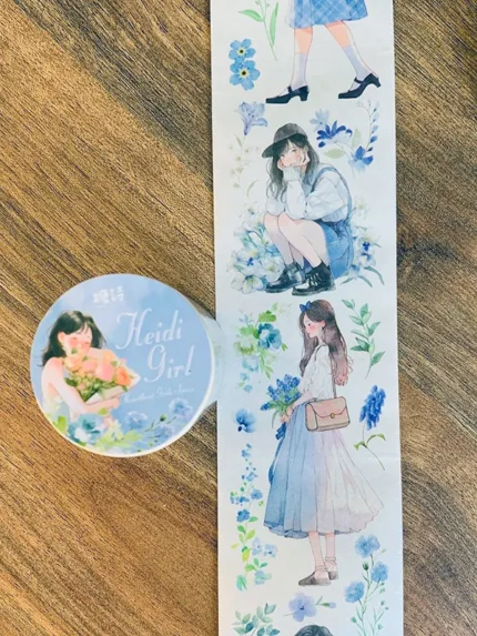 Sticker Roll “Heidi Girl”