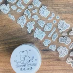 Sticker roll "Flower World"