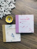 Hojas decorativas "Grass fragance"