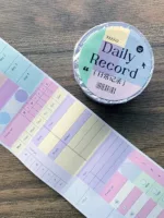 Sticker roll "Daily Record” & “Time Tracker" - Image 2