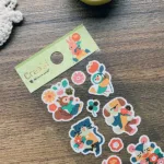 Sticker japonés "Creald - Animals"