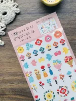 Sticker japonés "Japanese Flowers"
