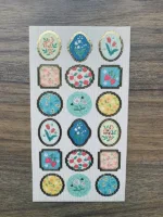 Sticker japonés "Flower Wind" - Image 2