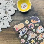 Sticker japonés "My Sweet Kitty"