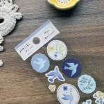 Stickers japonés "Bird - Michi Kusa"