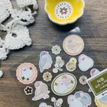 Sticker japonés "Lady Bird"