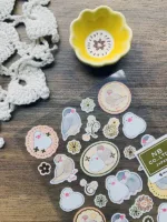 Sticker japonés "Lady Bird"