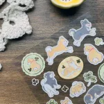 Stickers japonés "My Husky Doggy"