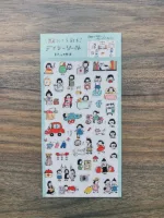 Sticker japonés "Diary girl" - Image 2