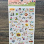 Sticker "Kitty land"