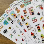 Stickers "Little friends"