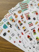 Stickers "Little friends"