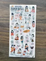 Stickers "Paper Doll" - Image 2