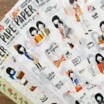 Stickers "Paper Doll"