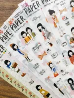 Stickers "Paper Doll"