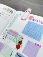 Sticker roll "Daily Record” & “Time Tracker" - Image 3