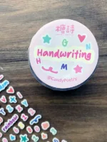 Sticker roll "Handwriting"