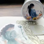 Sticker roll “Language of Flower”