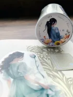 Sticker roll “Language of Flower”