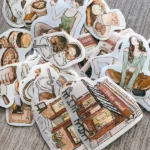 Stickers "Coffee House"