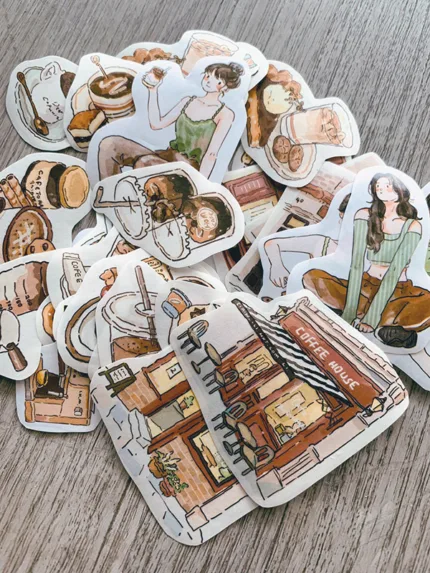 Stickers "Coffee House"
