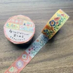 Washi tape japonés "Flowers"