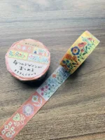 Washi tape japonés "Flowers"