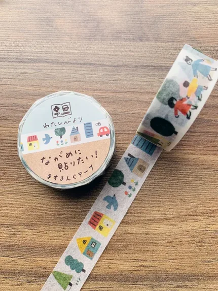 Washi tape japonés "Piece of Life"