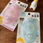 Tape glue en rollo con dispensador