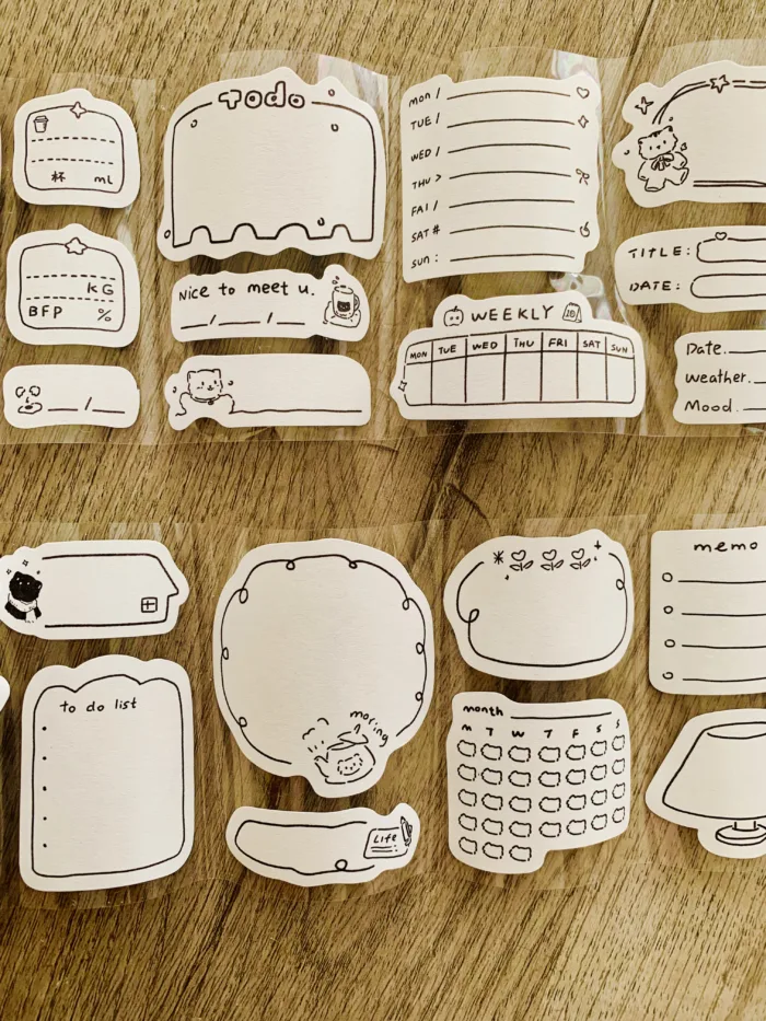 Sticker planner ilustrado - Image 2