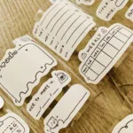 Sticker planner ilustrado