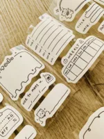 Sticker planner ilustrado