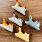Gatitos de cerámica