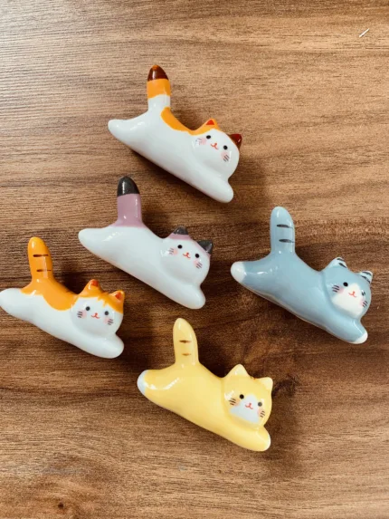 Gatitos de cerámica