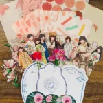 Kit de journaling rosa