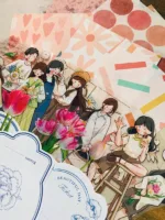 Kit de journaling rosa - Image 2