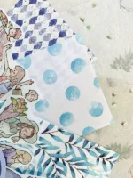 Kit de journaling azul - Image 4