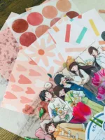 Kit de journaling rosa - Image 4